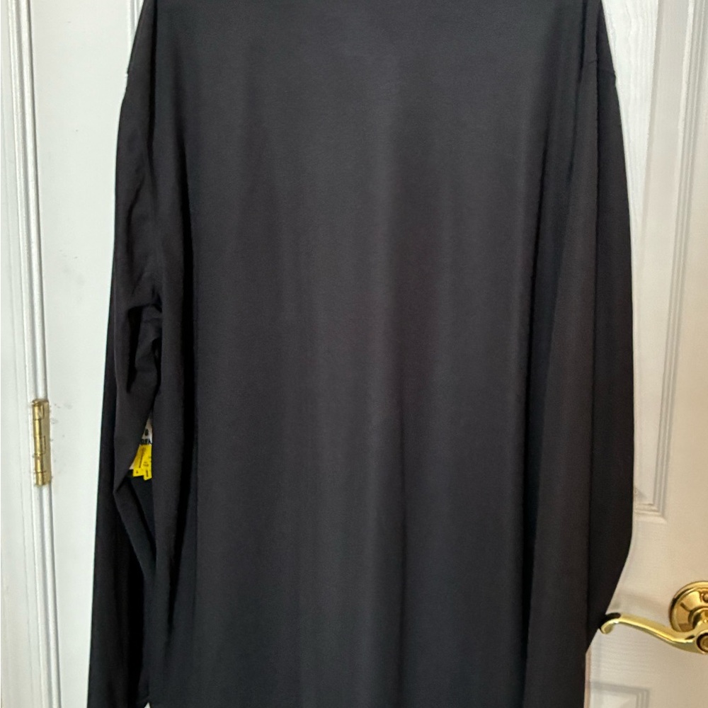 NWT Wrangler Workwear Men's Long Sleeve Heavyweight Pocket T-Shirt - Picture 4 of 6
